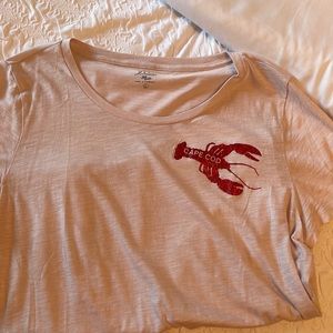 Lobster 🦞 t-shirt JCREW